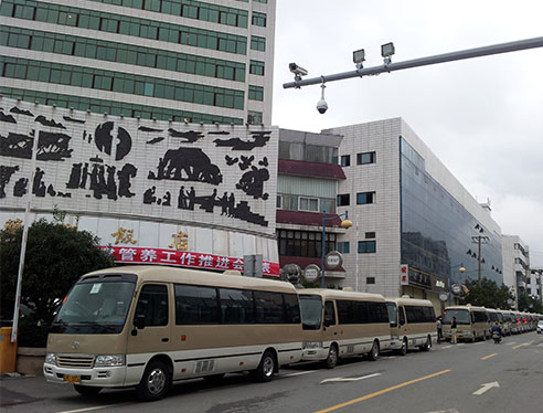 客运站车队